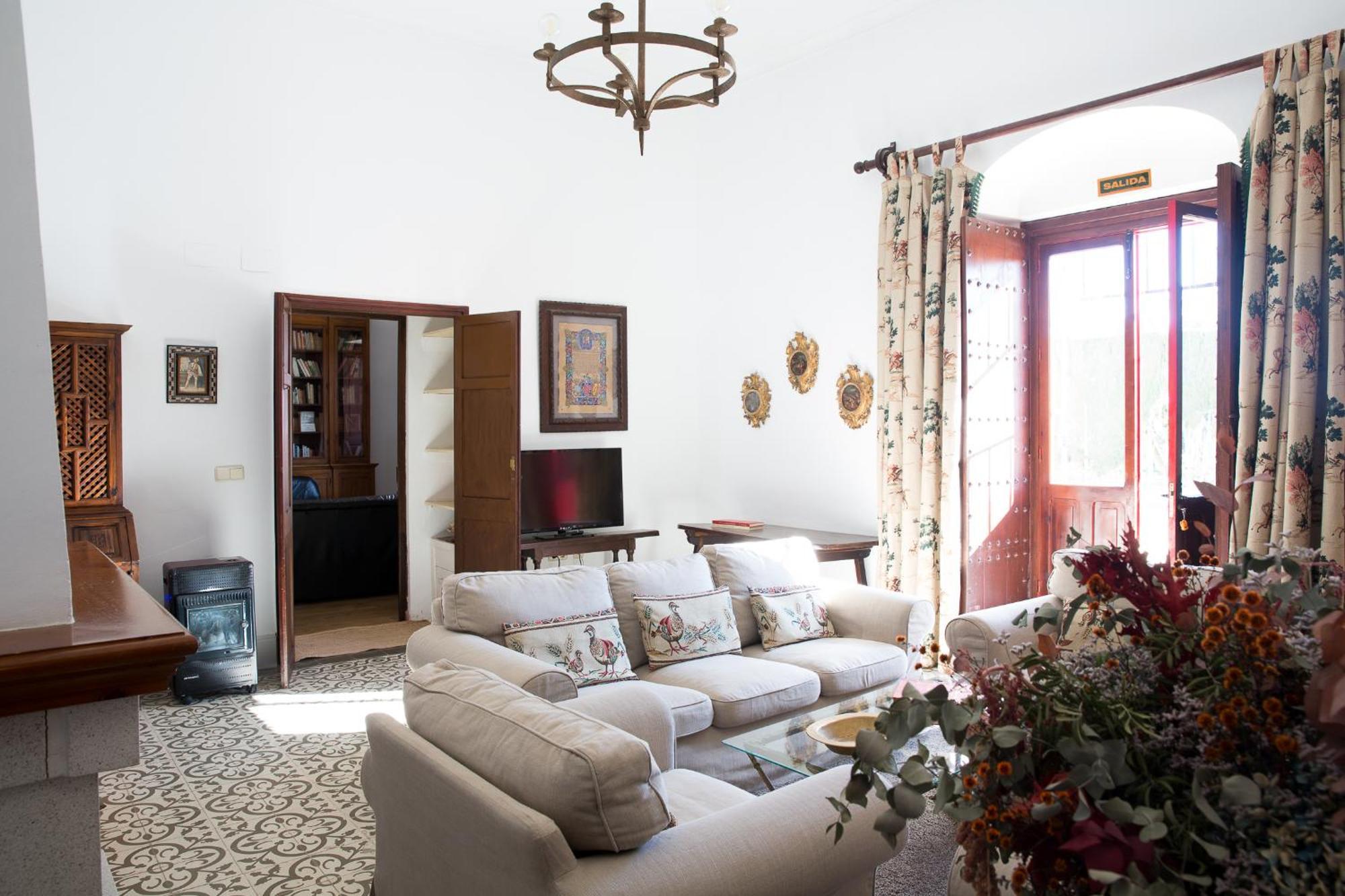 Вилла Cortijo Rural La Mariscala Херес-де-ла-Фронтера Экстерьер фото